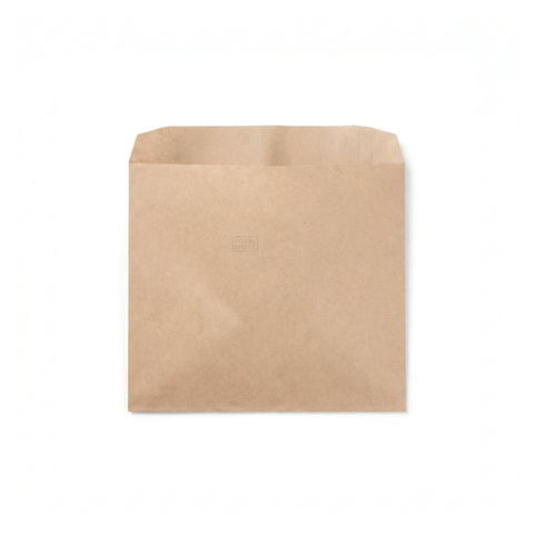 Paper Bag 4 Flat Brown 235x275mm