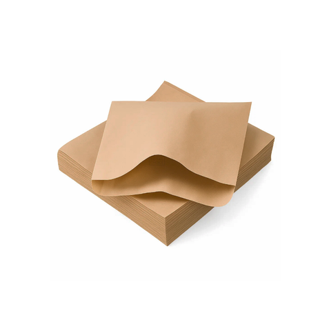Paper Bag 4 Flat Brown 235x275mm
