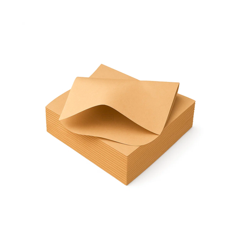 Flat Paper Bag #6 Brown 343x235mm