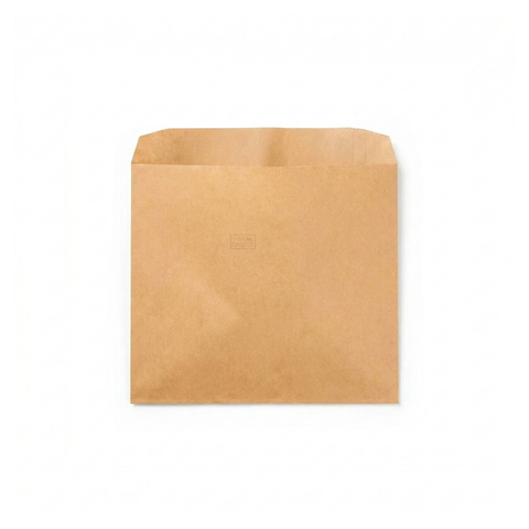 Brown Paper Bag 2 Square 213x200mm