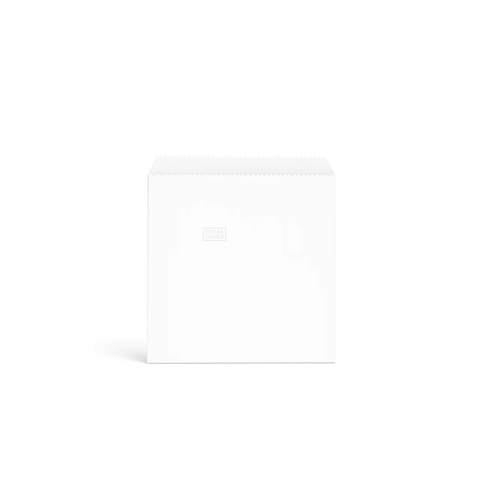 Flat Paper Bag #1 White 195x140mm