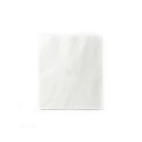 White Paper Bag 3 Flat 243x200mm