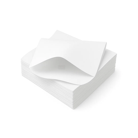 Flat Paper Bag #6 White 343x235mm