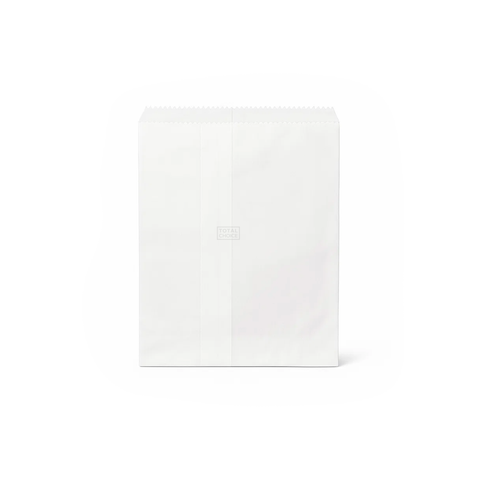 Flat White Paper Bag 8 – 335x270mm