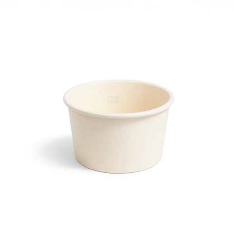 White Ice Cream Cup 5oz/150ml