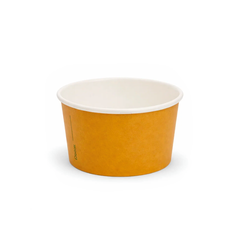 Kraft Paper Ice Cream Cup 240ml