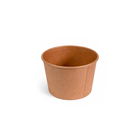 Kraft Paper Ice Cream Cup 8oz/240ml