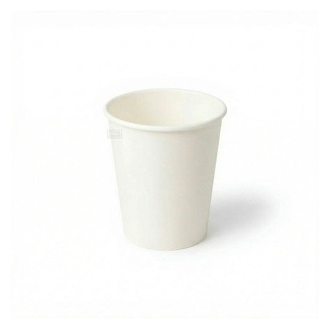 Single Wall Coffee Cup 10oz (80mm) – White