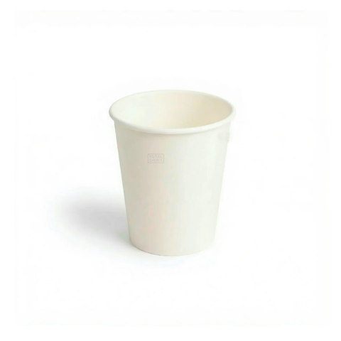 Single Wall Coffee Cup 10oz (80mm) – White