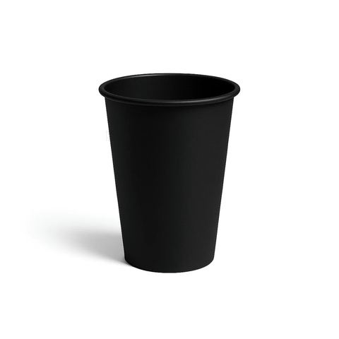 Single Wall Coffee Cup 16oz (90mm) – Black