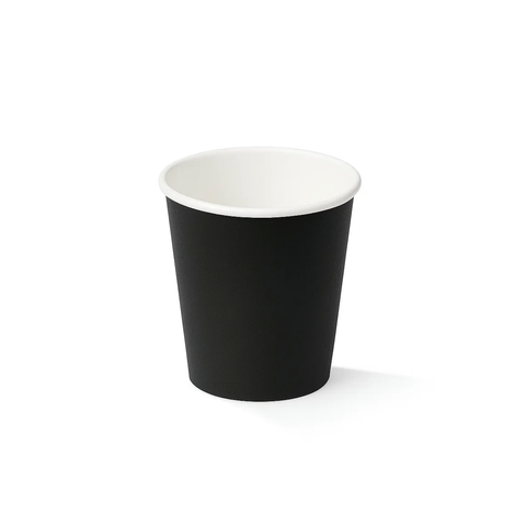 Single Wall Coffee Cup 8oz – Uni Black