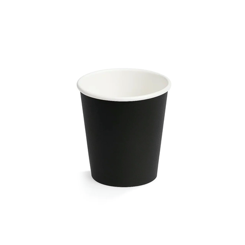 Single Wall Coffee Cup 8oz – Uni Black