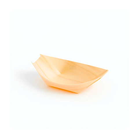 Pine Food Boat 140x80mm
