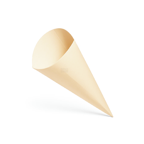 Pine Food Cone 180mm – Natural Wood