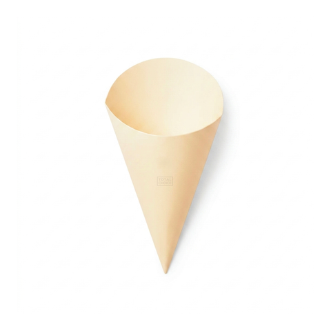 Pine Food Cone 180mm – Natural Wood
