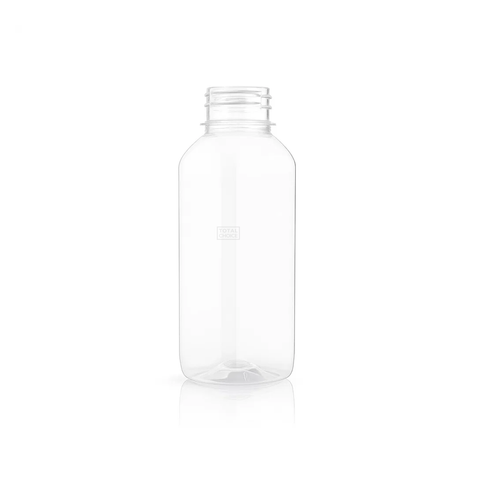 Clear PET 350ml Cold Fill Beverage Bottle 38mm
