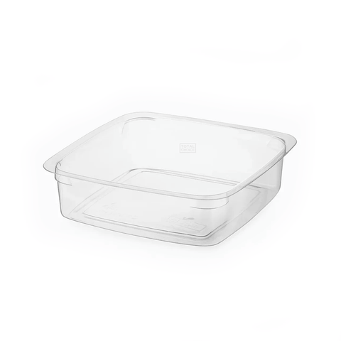 Clear Portion Cup Square 125ml