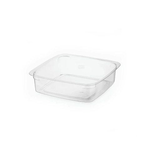 Clear Portion Cup Square 125ml