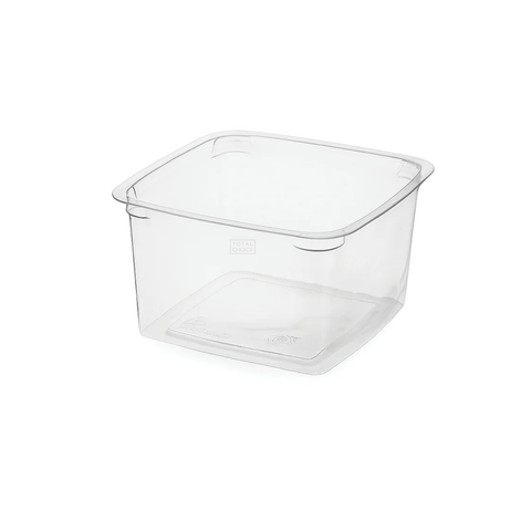 Clear Portion Cup Square 300ml