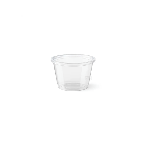 Clear 1oz Portion Sauce Cup