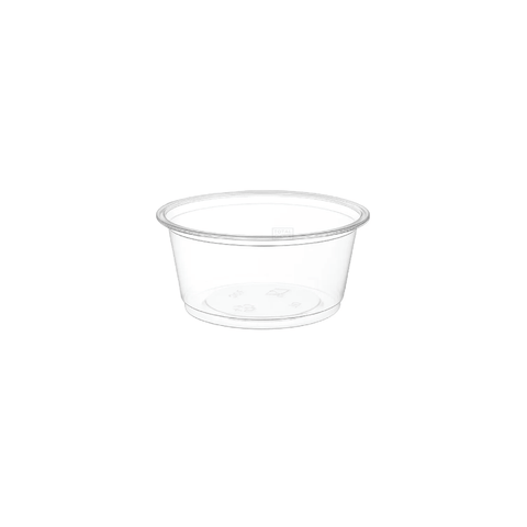 Clear Portion 2oz Sauce Cup