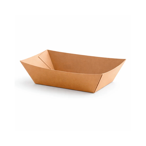 Kraft Paper Food Tray #2
