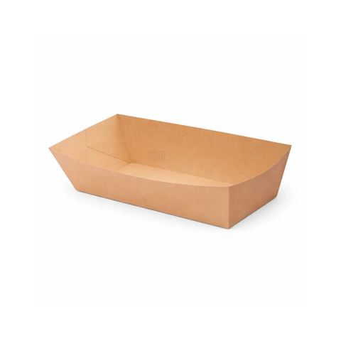Kraft Paper Hot Dog Tray