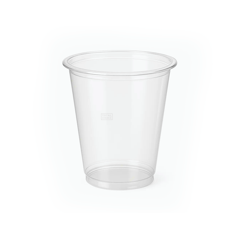 Plastic Cup 185/200ml Clear