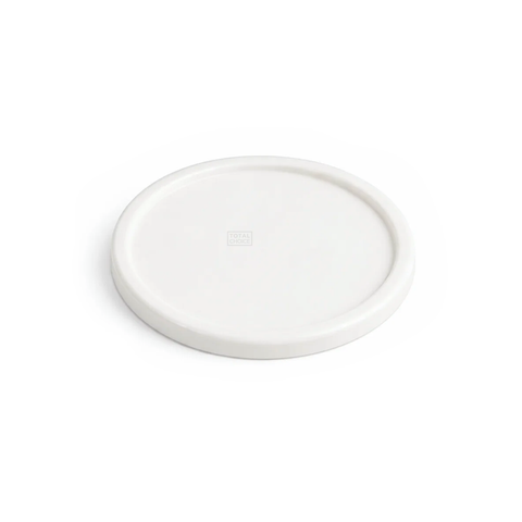 Plastic Pail Lid – 20 Litre White