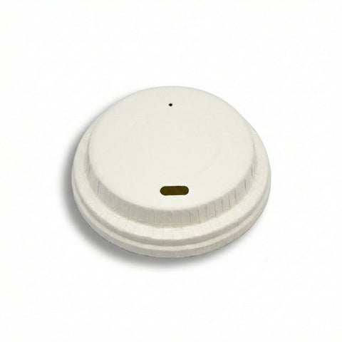 Paper Coffee Cup Lid White 80mm
