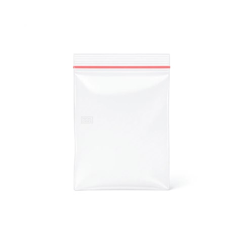 Resealable Bag – 125x200mm Clear Poly