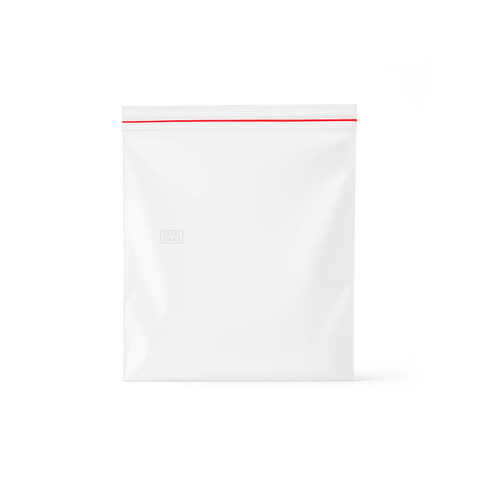 Resealable Bag – 330x330mm Clear Poly