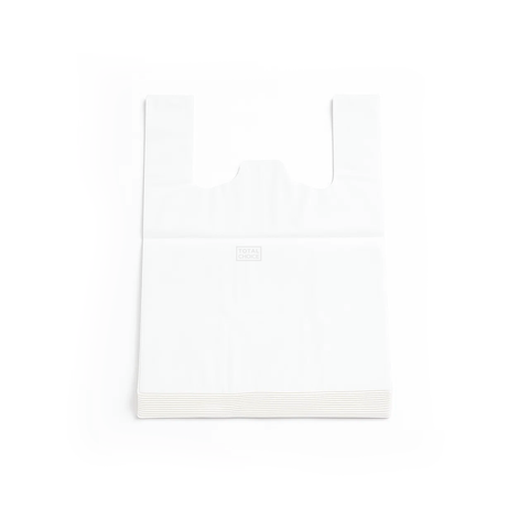 Large Recycled Plastic Takeaway Bag