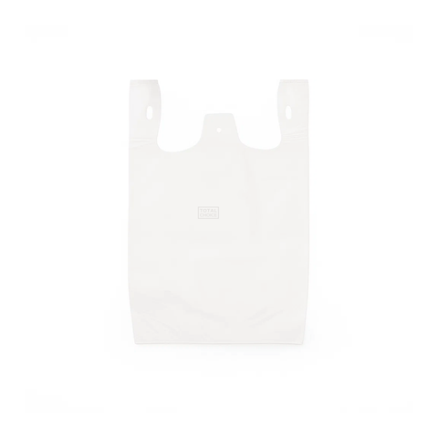 Large Recycled Plastic Takeaway Bag