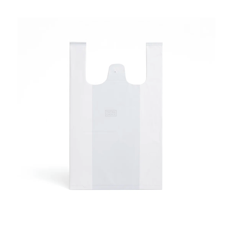 Recycled Plastic Takeaway Bag Medium