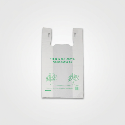 Small Recycled Plastic Carry Bag