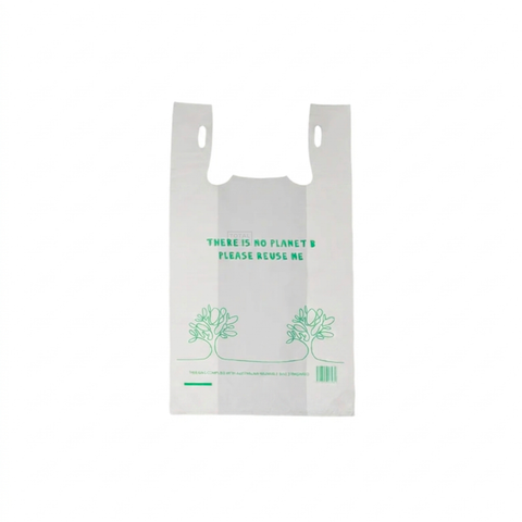 Small Recycled Plastic Carry Bag