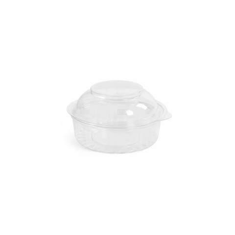 Clear Show-Bowl Dome Lid 8oz