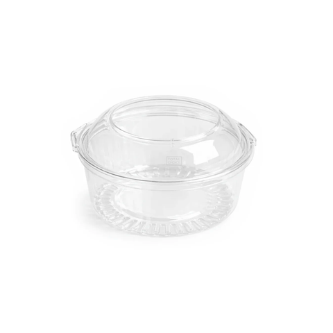 Clear Show-Bowl Dome Lid 16oz - (50 pieces)