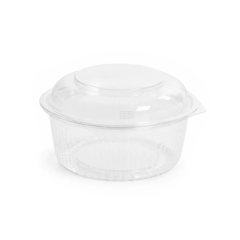 Clear Show-Bowl Dome Lid 24oz