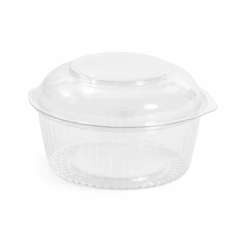 Clear Show-Bowl Dome Lid 48oz
