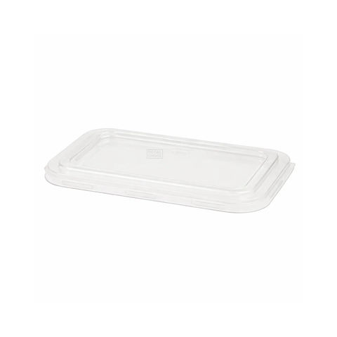 PET Rectangle Lid – Fits 750ml/1000ml Containers