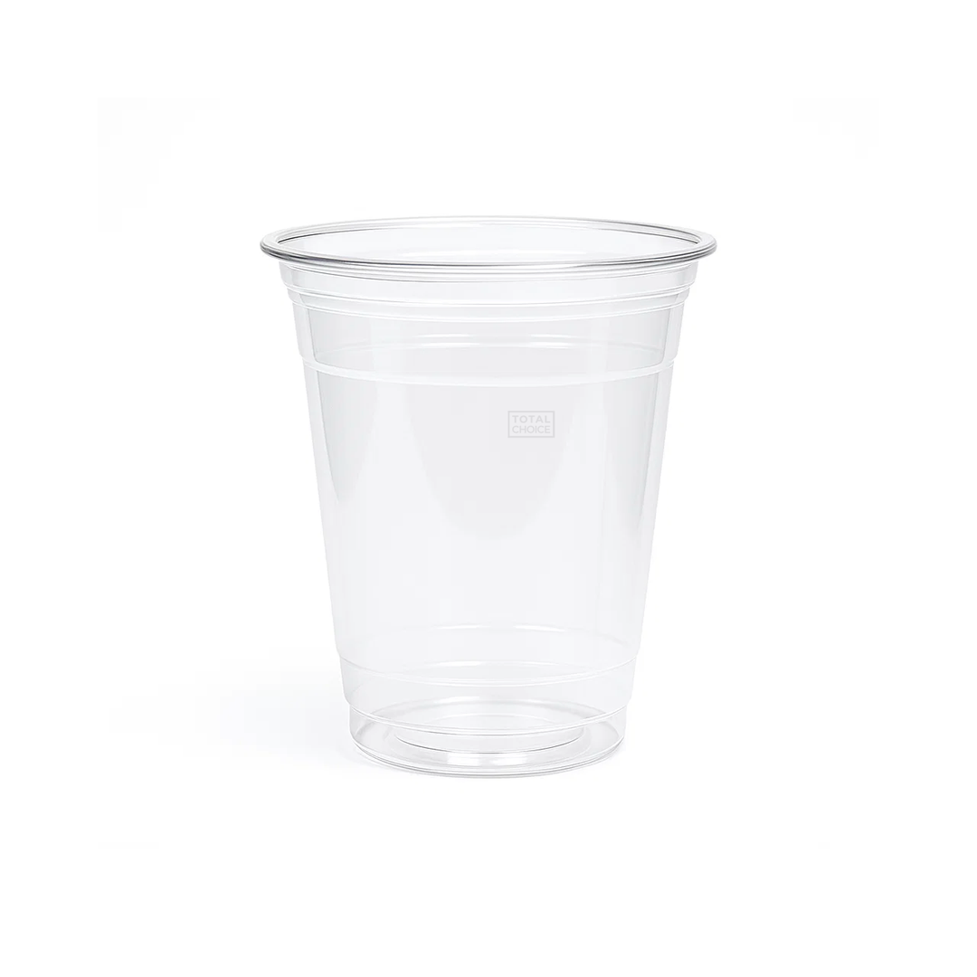 Clear R-PET Cup 524ml – Eco-Friendly Drinkware – Total Choice
