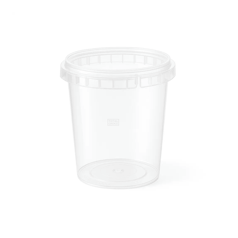 Tamper Evident Round Container – 520ml