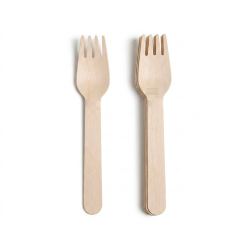Wooden Fork