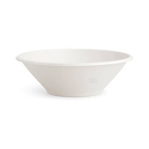 Sugarcane Bowl 24oz – White Compostable