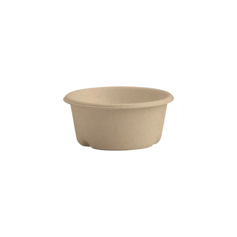 Sugarcane Portion Cup 60ml Natural