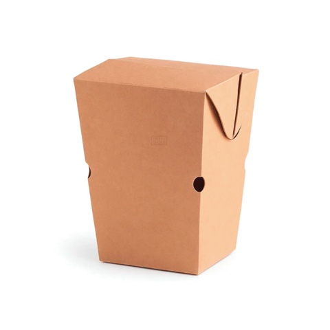 Large Kraft Cardboard Chip Box