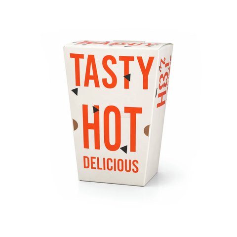 Large Cardboard Chip Box