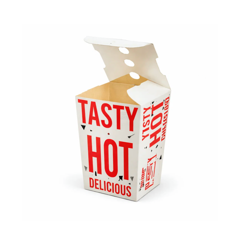 Large Cardboard Chip Box